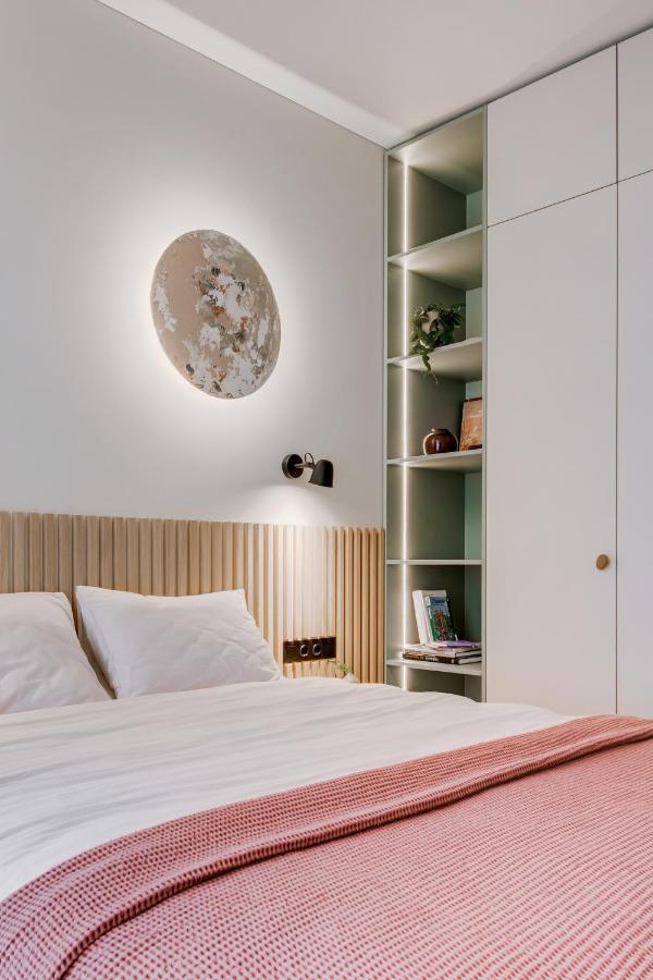 Lejlighed #stayhere - Brand New Unique Designer 1bdr In Trendy Neighbourhood Vilnius