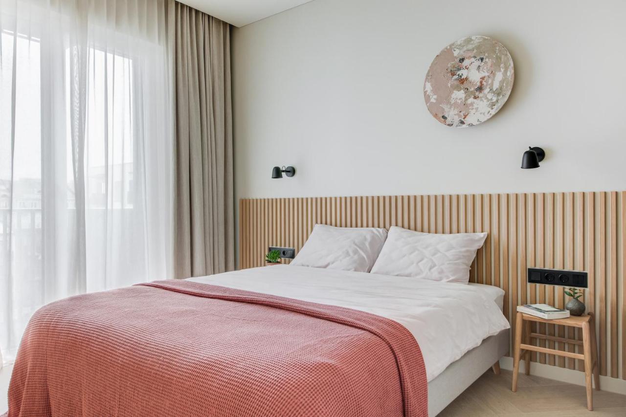 #stayhere - Brand New Unique Designer 1bdr In Trendy Neighbourhood Lejlighed Vilnius