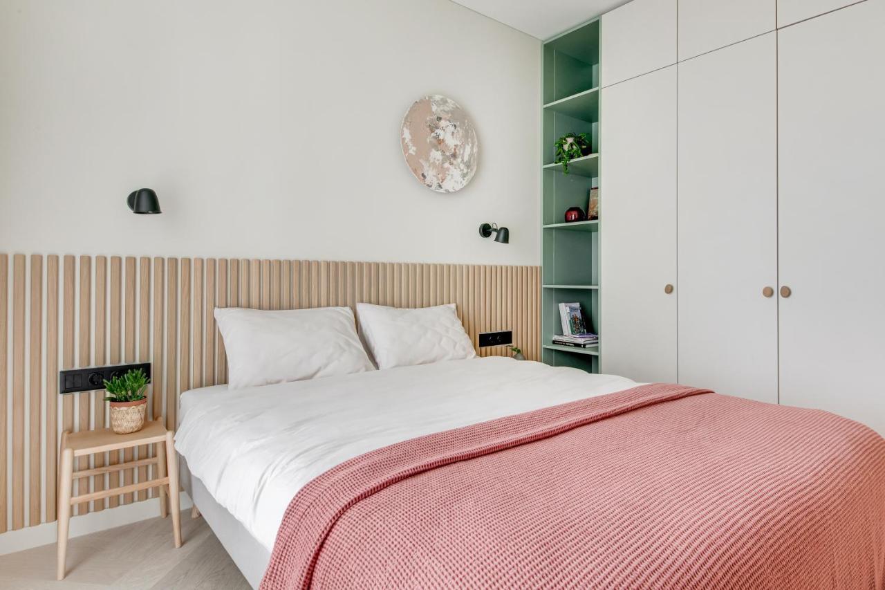 #stayhere - Brand New Unique Designer 1bdr In Trendy Neighbourhood * Vilnius