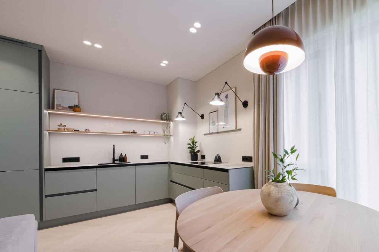 Lejlighed #stayhere - Brand New Unique Designer 1bdr In Trendy Neighbourhood Vilnius